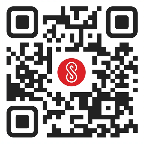 QR code: scan to sell your bike