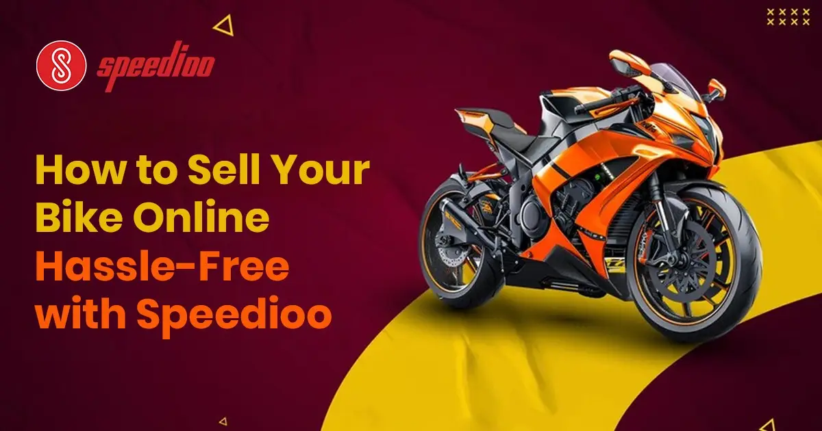 How to Sell Your Bike Online Hassle-Free with Speedioo