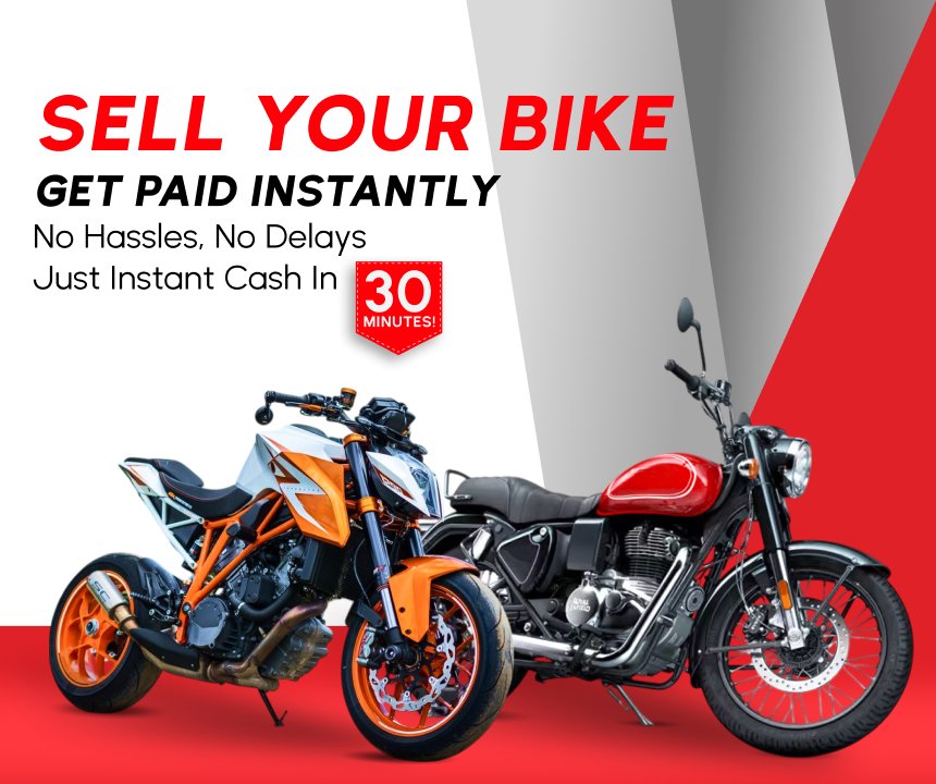 Sell Your Two Wheeler Online Fast Easy Bike Selling Process