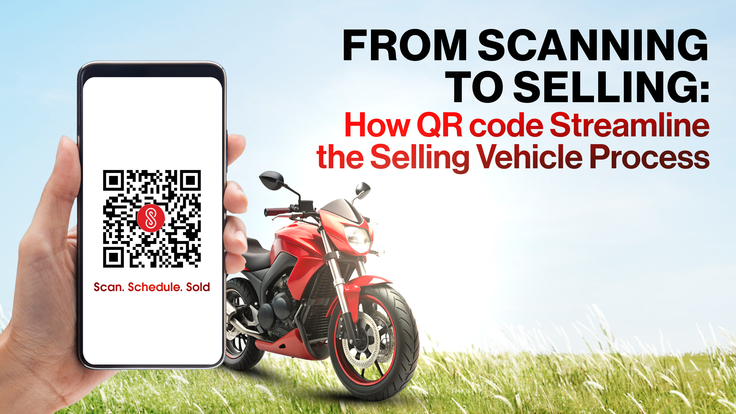 From Scanning to Selling: How QR code Streamline the Selling Vehicle Process