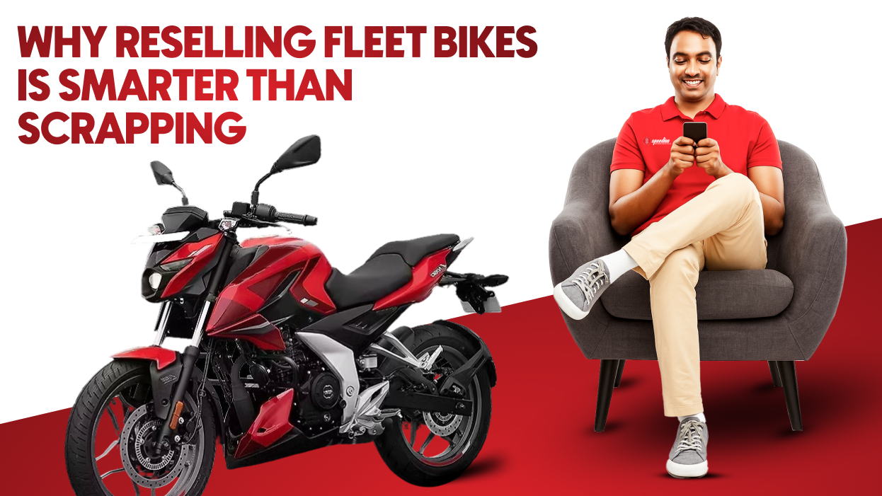 Why Reselling Fleet Bikes Is Smarter Than Scrapping