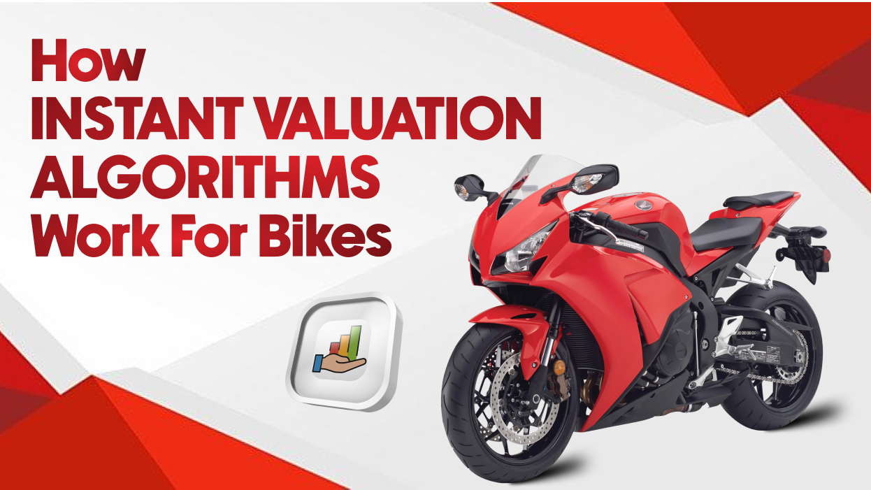 How Instant Valuation Algorithms Work for Bikes