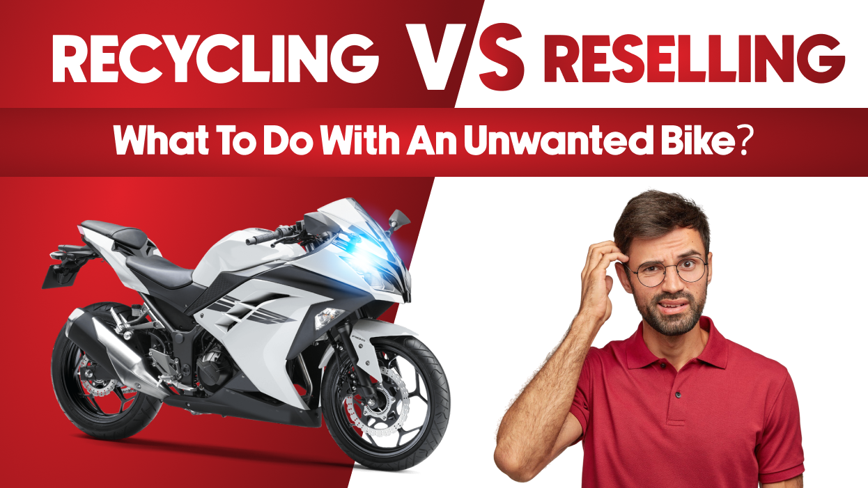 recycling vs reselling