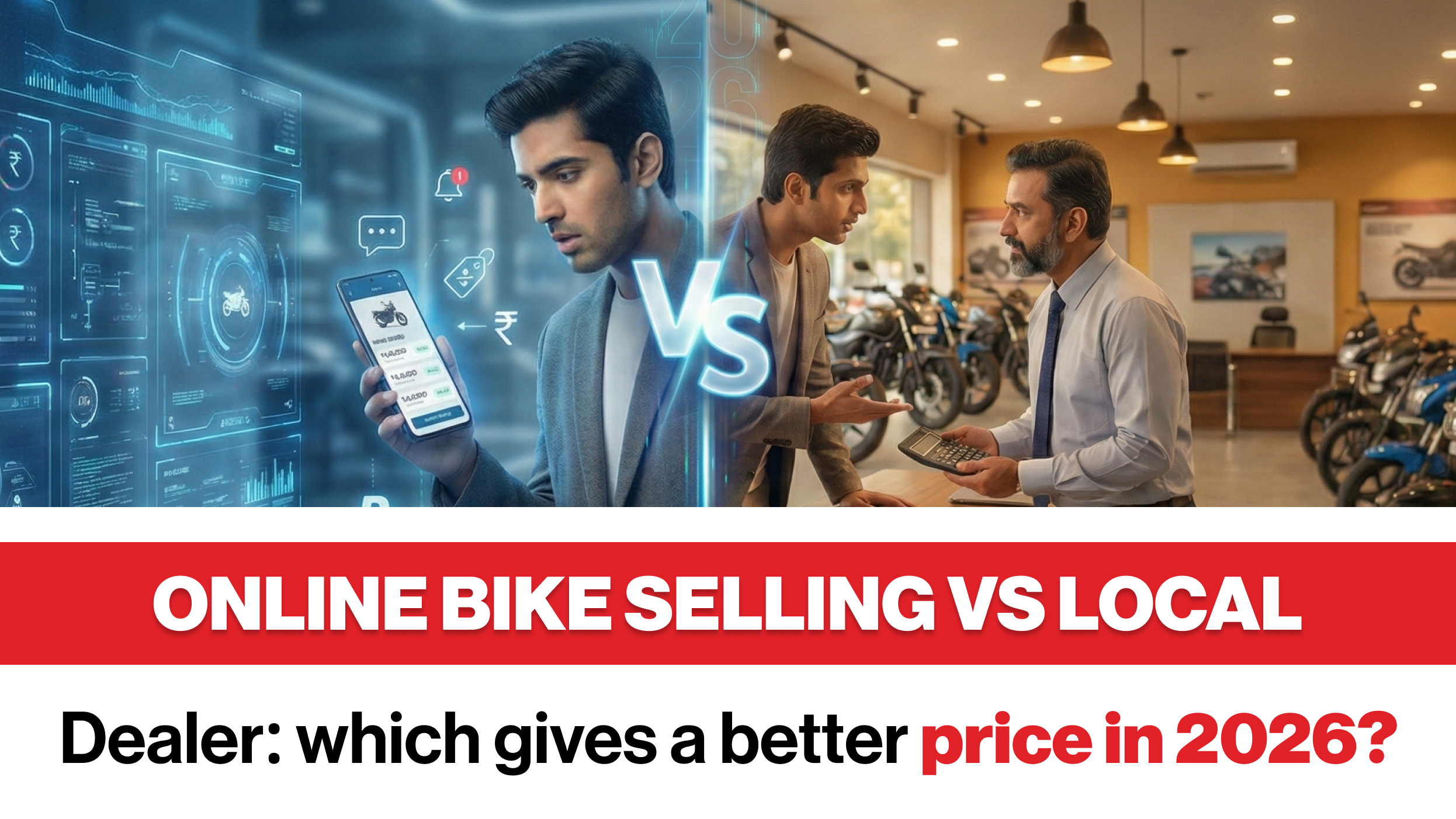 Online Bike Selling vs Local Dealer: Which Gives a Better Price in 2026?