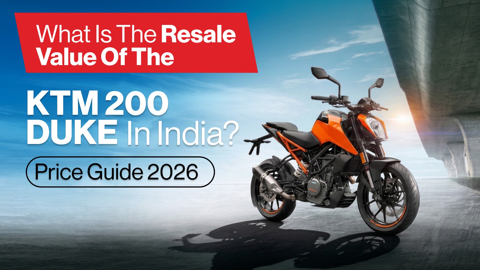 What Is the Resale Value of the KTM 200 Duke in India