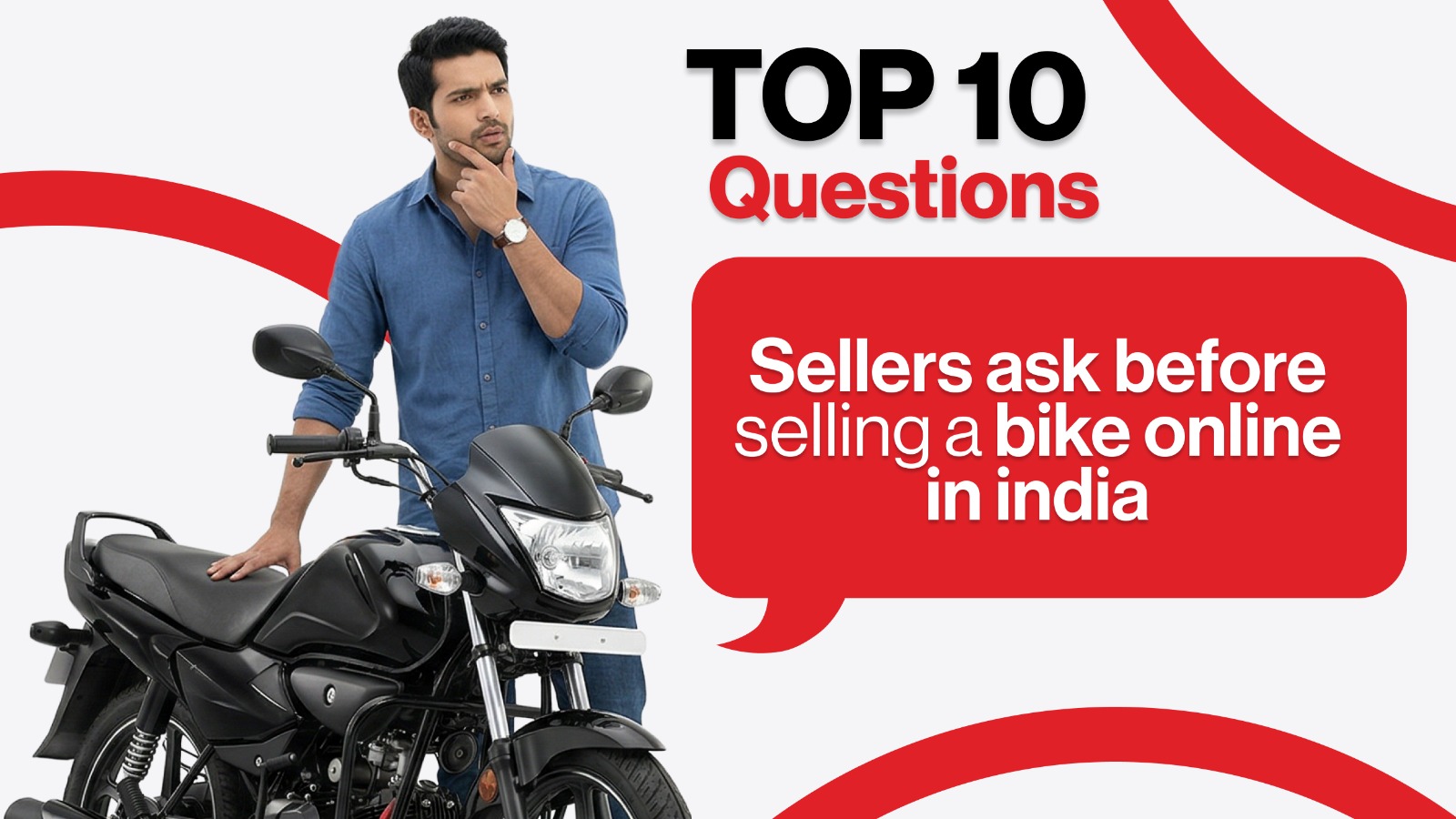 Top 10 Questions Sellers Ask Before Selling a Bike Online in India