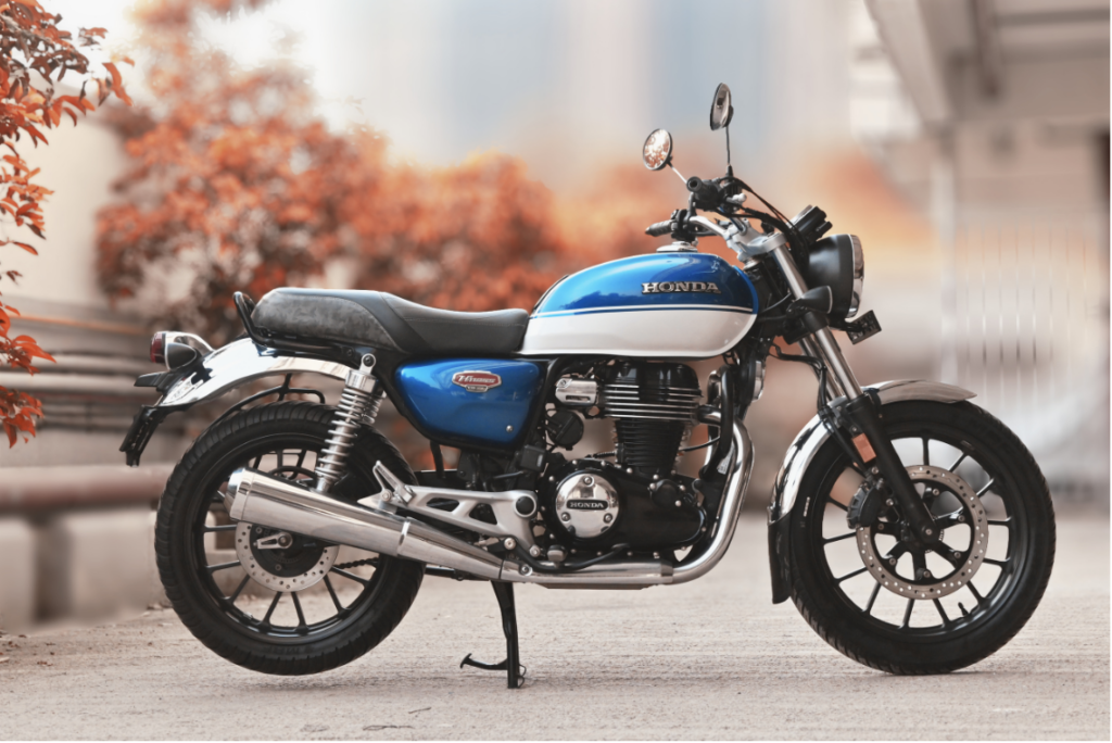 Honda-Hness CB 350 DLX 2-2022