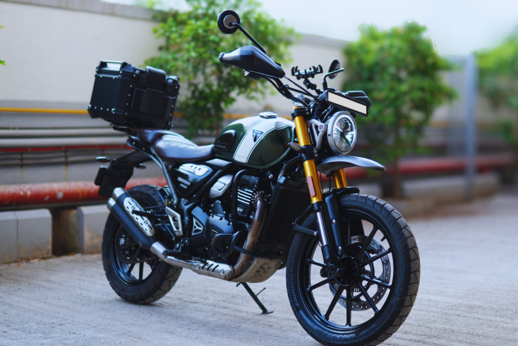 Triumph Scrambler