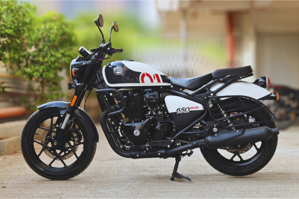 Royal Enfield Shotgun-650