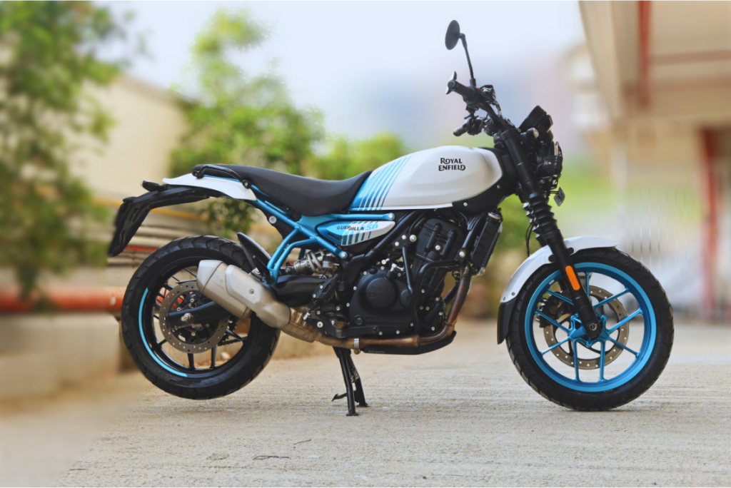 Royal Enfield Guerrilla-450